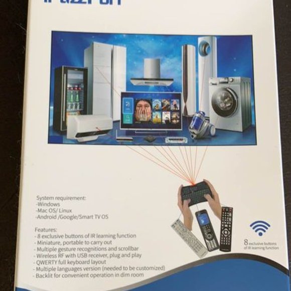 Mini wireless keyboard/touch pad - Picture 3 of 3